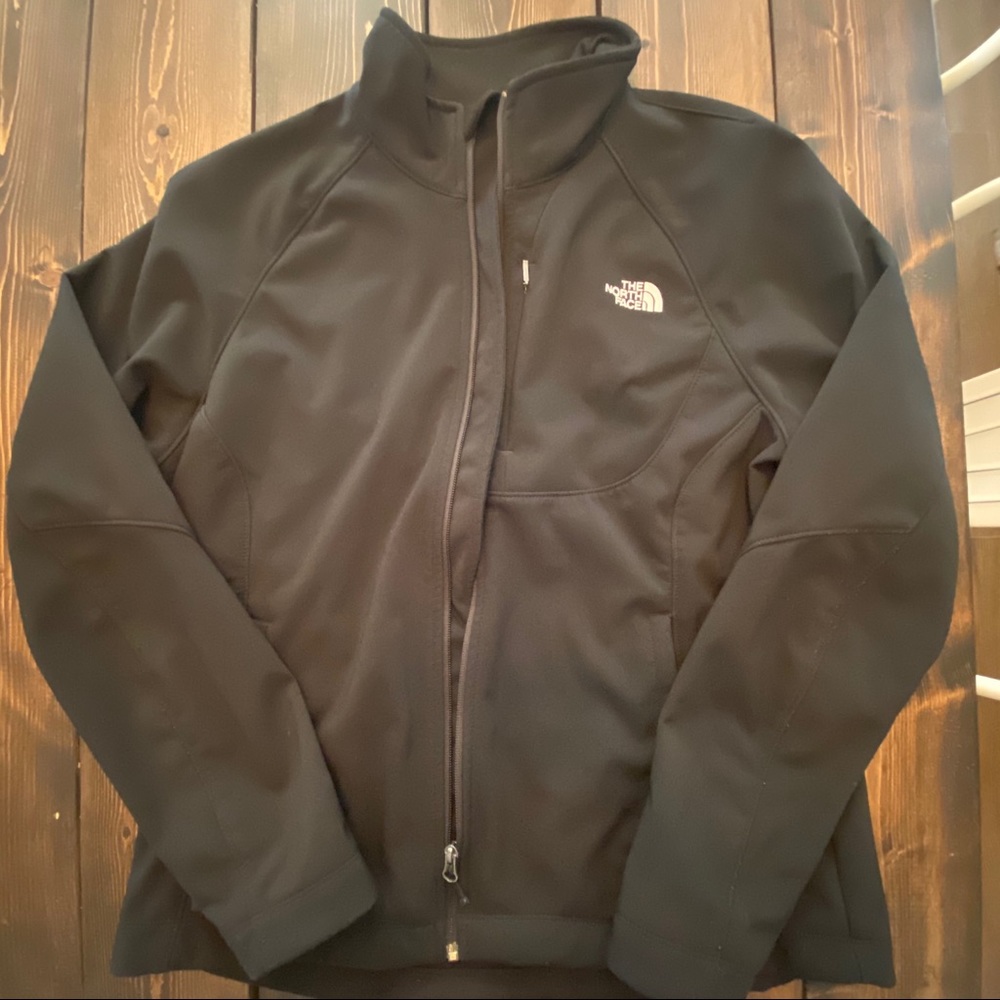 The north face black jacket